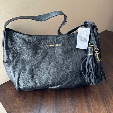 michael kors ashbury leather large shoulder bag|NWT! MICHAEL Michael Kors Ashbury Large Leather Slouchy .